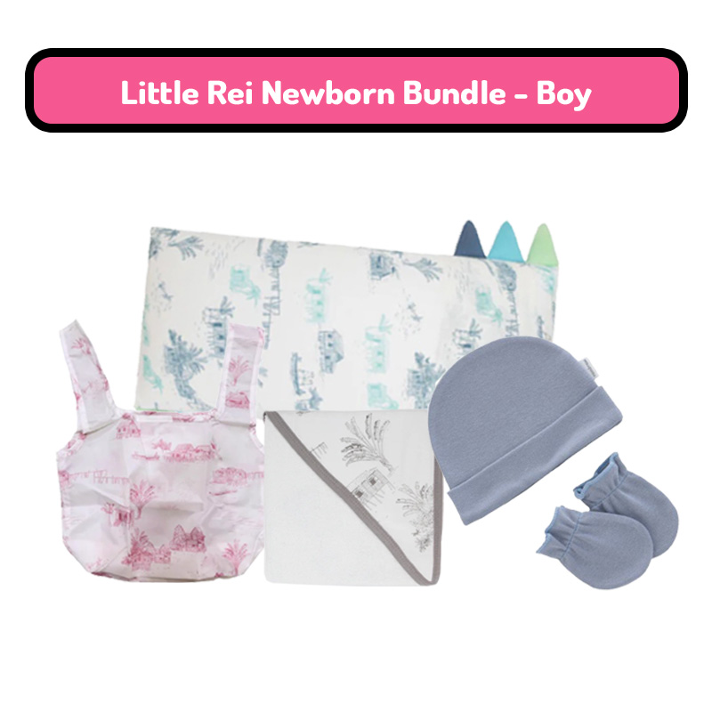 Little Rei Newborn Bundle + PWP Options